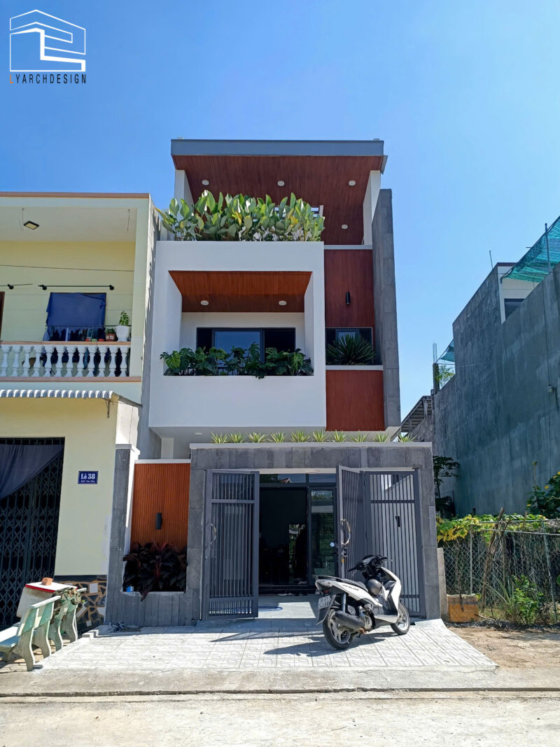 Bàn giao nhà phố 3 tầng KDC Yên Phú – Công trình đáng mơ ước cho gia chủ
