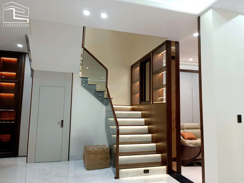 Cầu thang: Tối giản nhưng đầy nghệ thuật