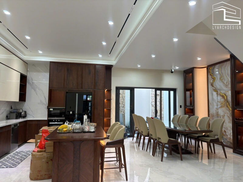 Khu vực bếp – Trái tim của ngôi nhà