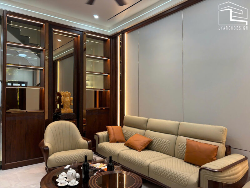 Phòng khách: Sang trọng và ấm cúng