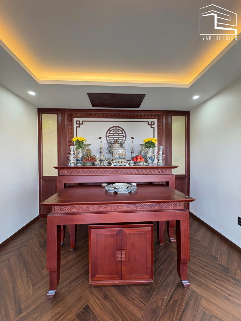 Phòng thờ – Trang nghiêm và thanh tịnh