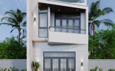 Thiết Kế Nhà Phố 3 Tầng Hiện Đại – Không Gian Sống Lý Tưởng