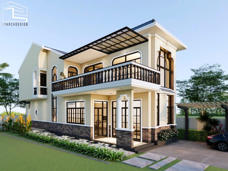 Nhà Phố 2 Tầng Hiện Đại, Sang Trọng Và Tinh Tế View 2