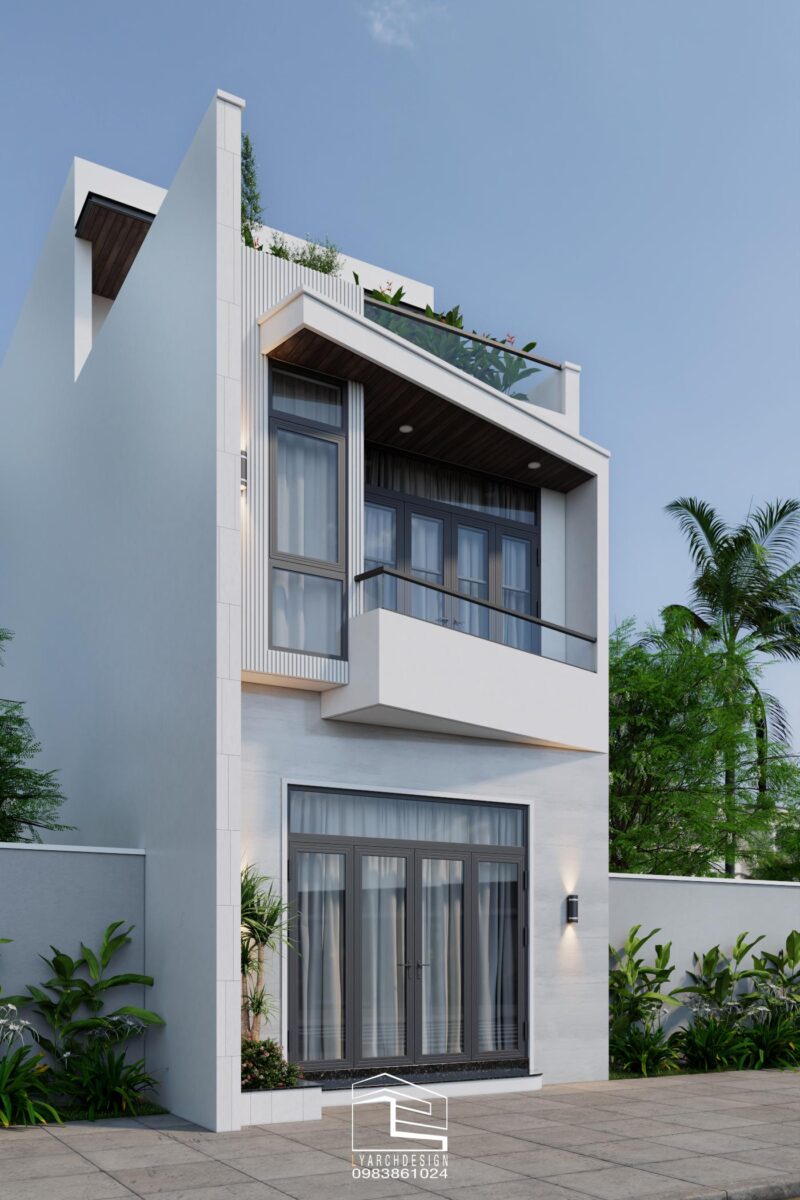 Thiết Kế Nhà Phố 3 Tầng Hiện Đại Phan Đình Phùng – Không Gian Sống Lý Tưởng View_2