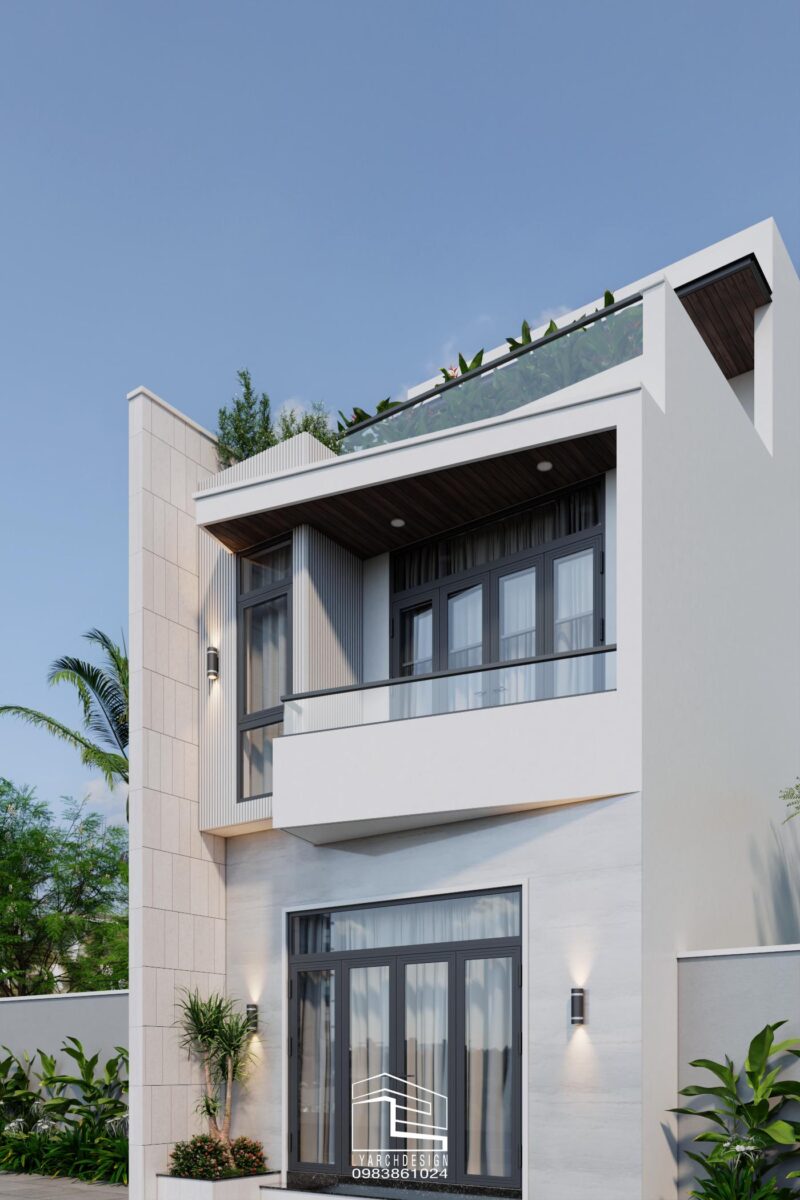 Thiết Kế Nhà Phố 3 Tầng Hiện Đại Phan Đình Phùng – Không Gian Sống Lý Tưởng View_3