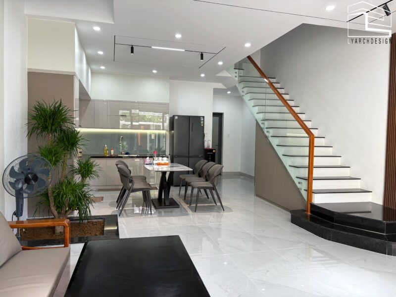 Hoàn Thiện Nhà Phố 3 Tầng Chu Văn An Bep view 1