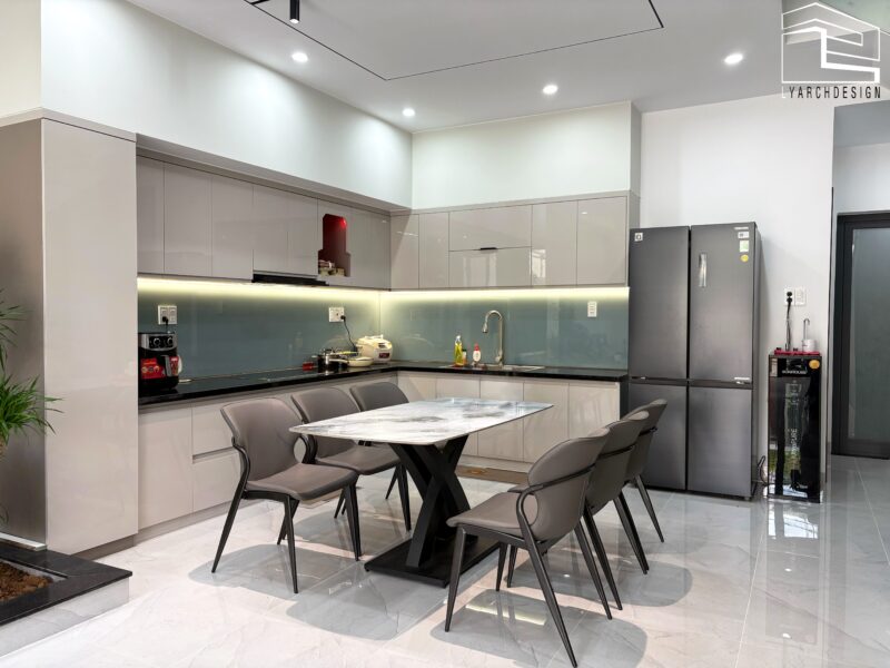 Hoàn Thiện Nhà Phố 3 Tầng Chu Văn An Bếp_view_3