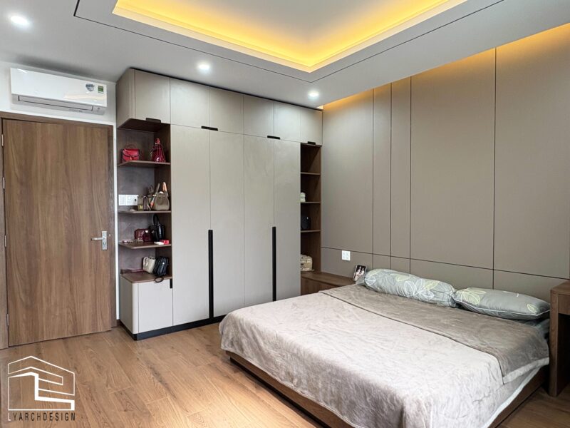 Hoàn Thiện Nhà Phố 3 Tầng Chu Văn An Phòng_ngủ_view_1
