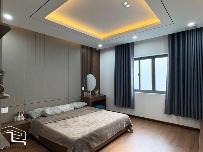 Hoàn Thiện Nhà Phố 3 Tầng Chu Văn An Phòng_ngủ_view_2