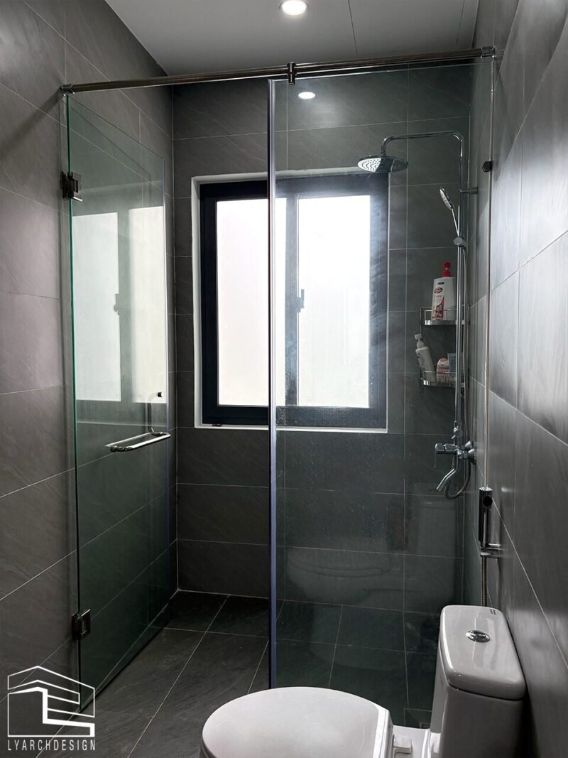 Hoàn Thiện Nhà Phố 3 Tầng Chu Văn An Wc 2