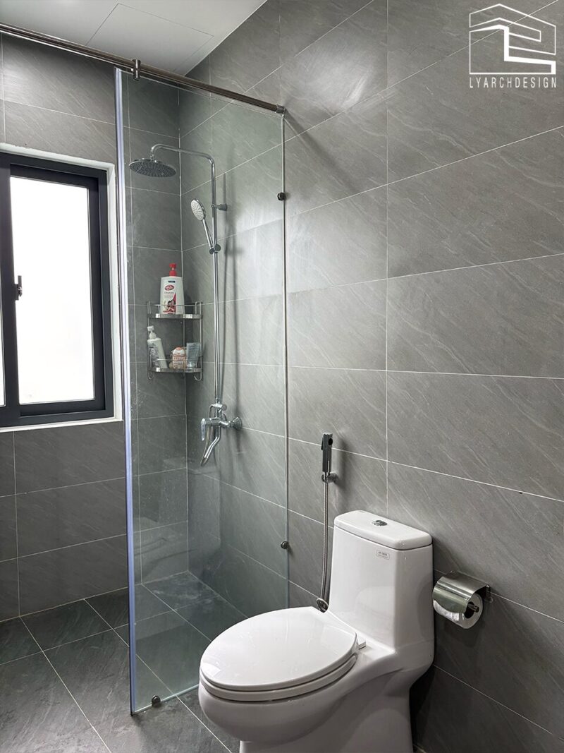 Hoàn Thiện Nhà Phố 3 Tầng Chu Văn An Wc_view_3