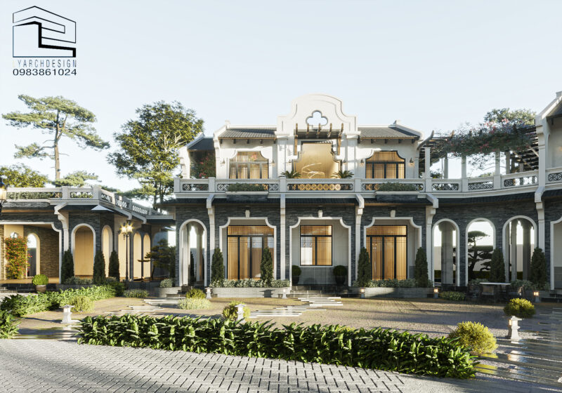 Khu nghỉ dưỡng kết hợp nhà thờ – Không gian sống tâm linh & nghỉ dưỡng 2025 View 4