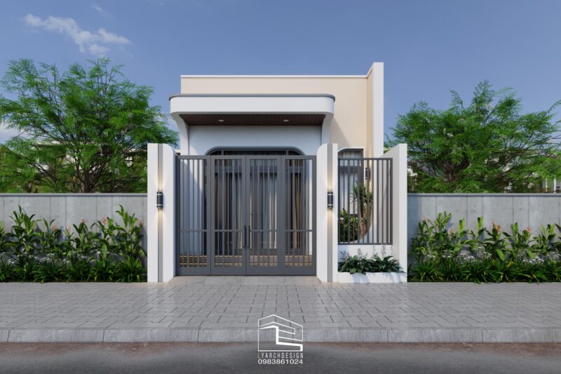 Nhà Phố 1 Tầng 2 Phòng Ngủ Hiện Đại Tịnh Ấn Tây Nhà Phố 1 Tầng 2 Phòng Ngủ Hiện Đại Tịnh Ấn Tây