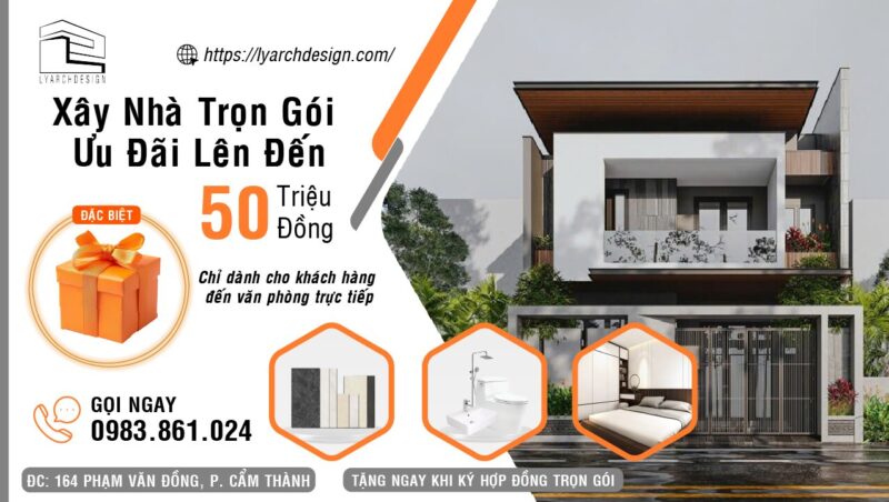 XÂY NHÀ TRỌN GÓI CÙNG LYARCHDESIGN_ THÁNG 9 _ 2025