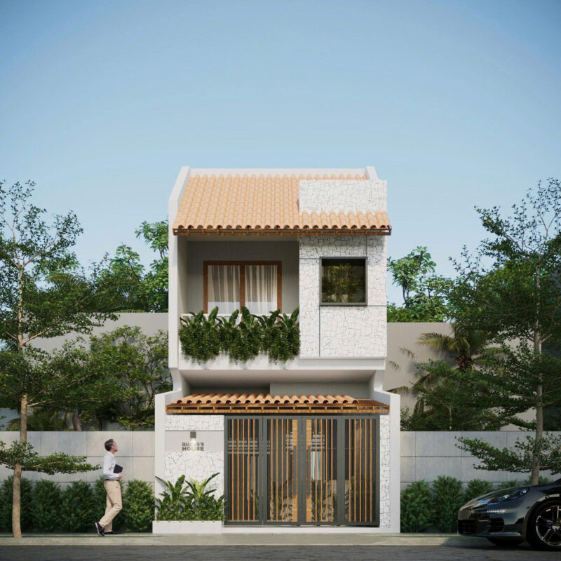 Khởi Công Thi Công Nhà Phố 2 Tầng – Khu Dân Cư Phước Thạnh