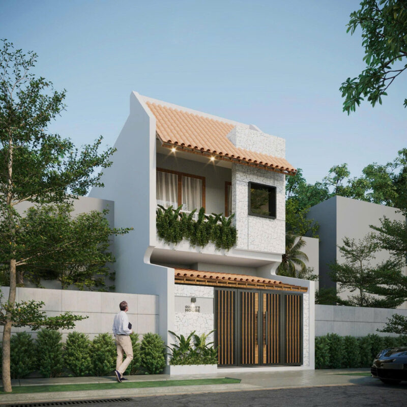 Nhà phố 2 tầng hiện đại khu dân cư Phước Thạnh 7 copy