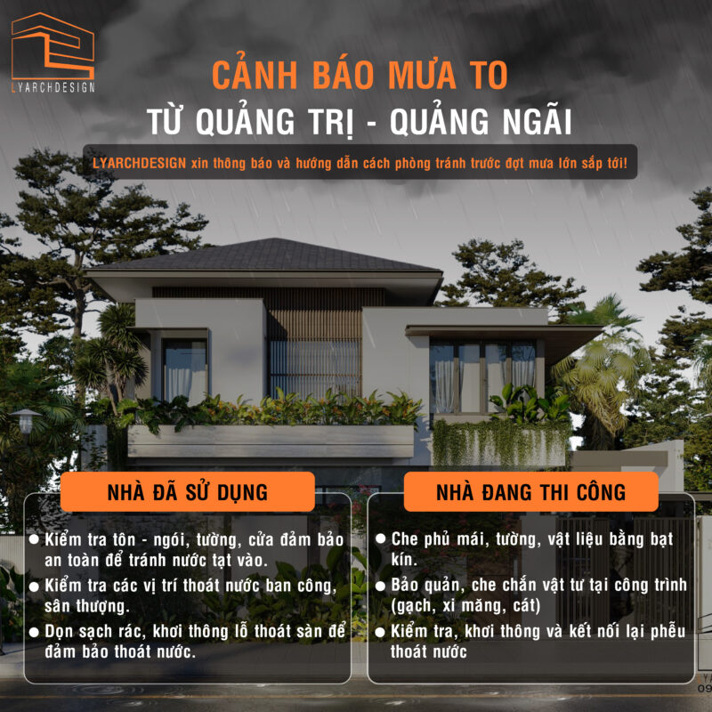 CẢNH BÁO MƯA LỚN DO ẢNH HƯỞNG BÃO FENGSHEN _ 2025