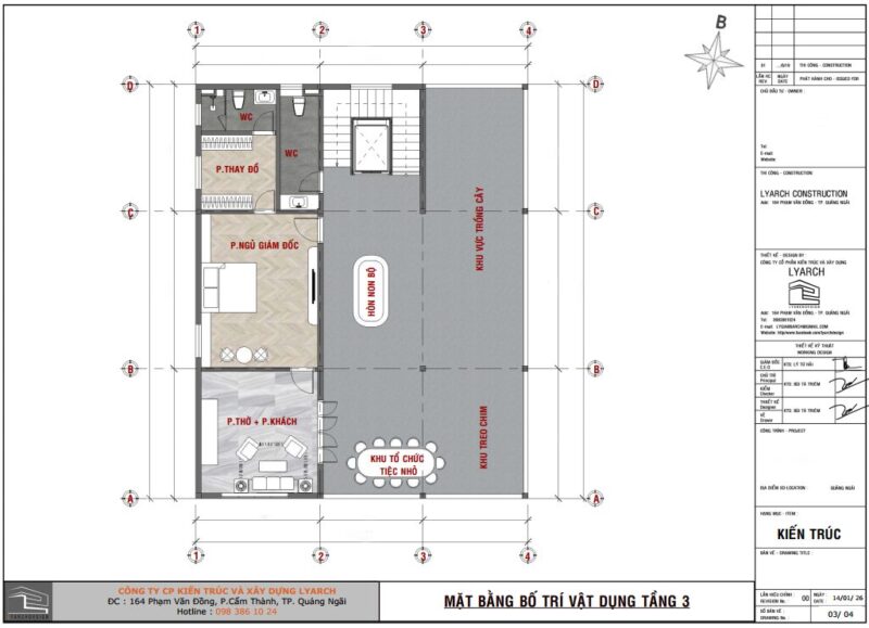 Văn Phòng 3 Tầng Hiện Đại – Giải Pháp Không Gian Làm Việc Hiệu Quả Và Bền Vững 7