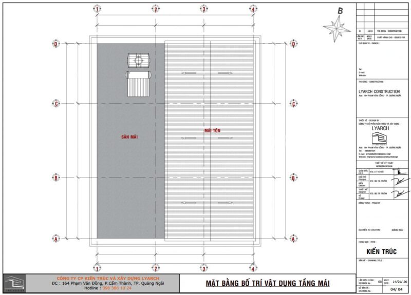 Văn Phòng 3 Tầng Hiện Đại – Giải Pháp Không Gian Làm Việc Hiệu Quả Và Bền Vững 8