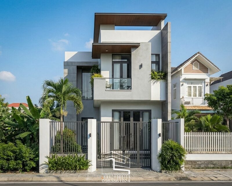 Nhà Phố 2 Tầng Hiện Đại tại KĐT An Phú Sinh