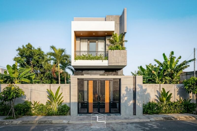 Nhà Phố 2 Tầng KDC 577: Sự Kết Hợp Hoàn Hảo Giữa Tối Giản Và Sang Trọng