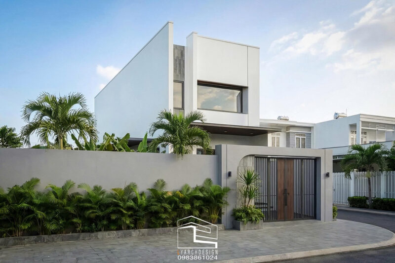 Nhà Phố 2 Tầng Hiện Đại Bình Sơn: Tối Ưu Công Năng & Thẩm Mỹ Tinh Tế