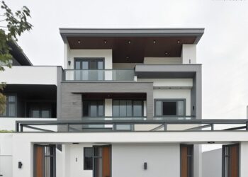 Công Trình Thực Tế Biệt Thự 3 Tầng Trường Sa 2025