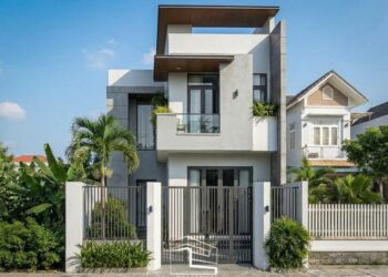 Nhà Phố 2 Tầng Hiện Đại tại KĐT An Phú Sinh