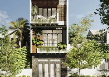 nha-pho-3-tang-phong-cach-hien-dai nhà phố 3 tầng phong cách hiện đại