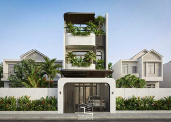 Nhà Phố 3 Tầng Hiện Đại KDC Phước Thạnh - Không Gian Xanh Giữa Lòng Thành Phố