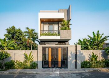 Nhà Phố 2 Tầng KDC 577: Sự Kết Hợp Hoàn Hảo Giữa Tối Giản Và Sang Trọng