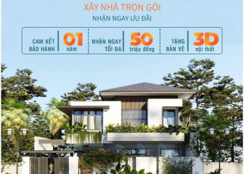 1 xây nhà trọn gói