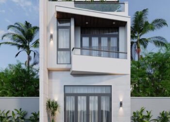 Thiết Kế Nhà Phố 3 Tầng Hiện Đại – Không Gian Sống Lý Tưởng