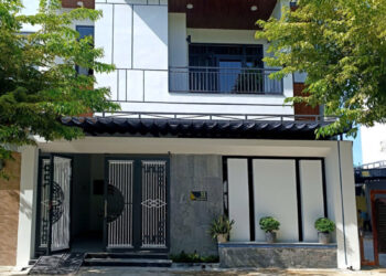 Hoàn thiện biệt thự 2 tầng sang trọng KDT Ngọc Bảo Viên