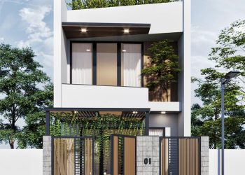 mẫu nhà với kinh phí 1 tỷ đẹp 2021