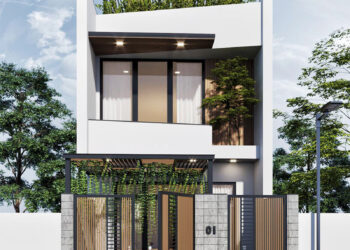 mẫu nhà với kinh phí 1 tỷ đẹp 2021