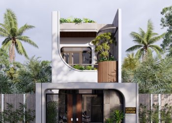1d nhà phố 2 tầng