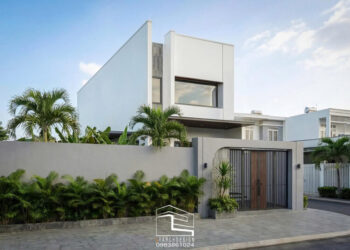 Nhà Phố 2 Tầng Hiện Đại Bình Sơn: Tối Ưu Công Năng & Thẩm Mỹ Tinh Tế