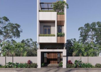 nhà phố 3 tầng