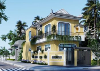 Công trình nhà ở 2 tầng khu đô thị An Phú Sinh