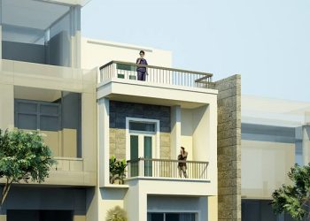 mẫu thiết kế nhà phố đẹp 