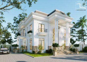 Thiết kế thi công trọn gói biệt thự Đức Nhuận Quảng Ngãi