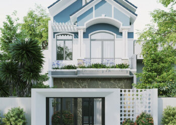 Nhà phố 2 tầng phường Nghĩa Lộ TP. Quảng Ngãi