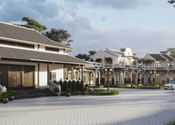 Khu nghỉ dưỡng kết hợp nhà thờ – Không gian sống tâm linh & nghỉ dưỡng 2025