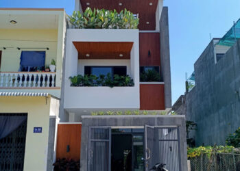 Nhà phố 3 tầng KDC Yên Phú – Công trình đáng mơ ước cho gia chủ