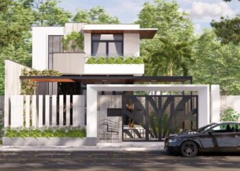 Biệt thự 2 tầng tại Sơn Hà hài hoà giữa hiện đại và sang trọng