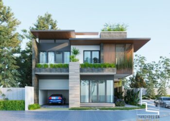 Biệt thự 2 tầng hiện đại tại Nghĩa Hành