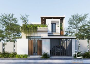 Biệt thự 2 tầng tại KDC Ngọc Bảo Viên