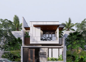 Biệt thự 2 tầng hiện đại diện tích 8x16m tại KĐT Ngọc Bảo Viên