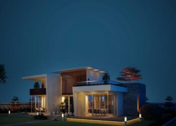 Biệt thự 2 tầng sang trọng tại Nghĩa Dõng